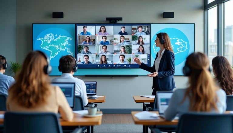 Comodalité : enseigner en présentiel et à distance simultanément