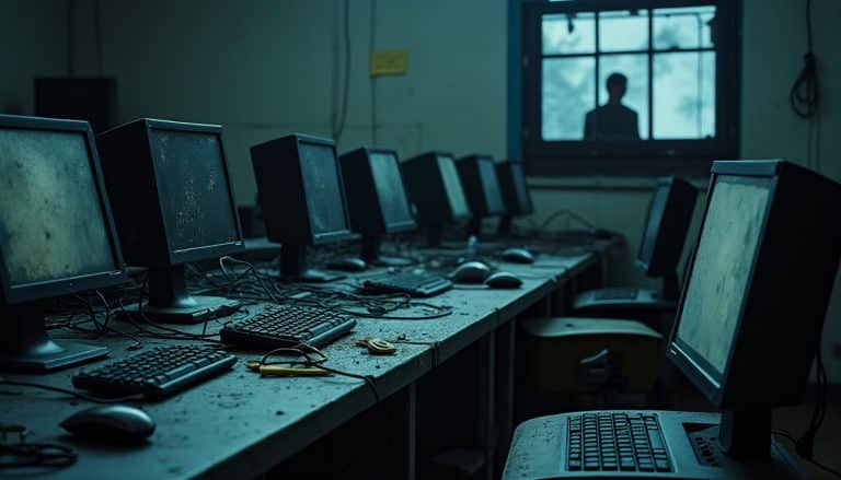 Maintenance du parc informatique scolaire : le point aveugle