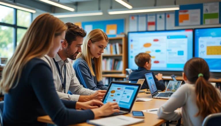 Manuels numériques : les usages réels des enseignants