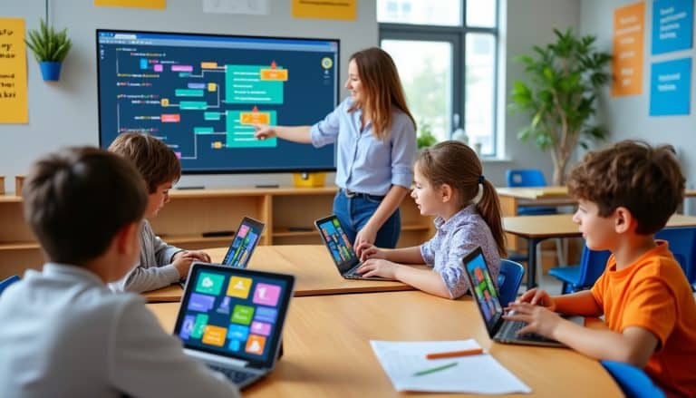 Programmation en primaire : ce que les élèves y apprennent vraiment