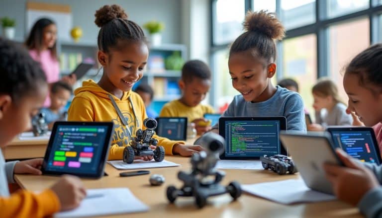 Robotique et code à l'école : les objectifs pédagogiques