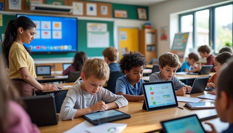 Tablettes en classe : les usages qui justifient l'investissement