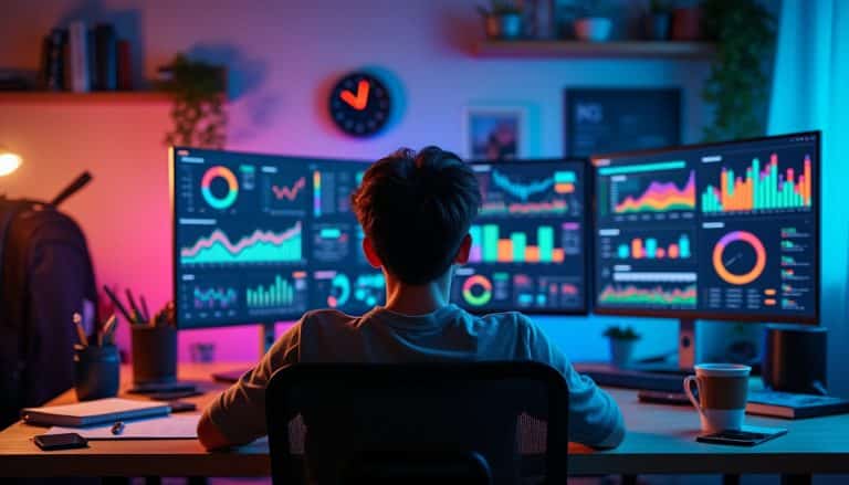 Taux d'abandon des cours en ligne : ce que les chiffres montrent