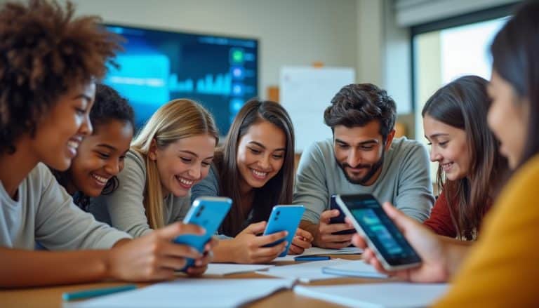 Téléphone personnel comme outil pédagogique : le cadre