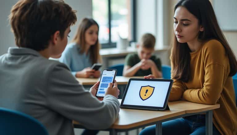Harcèlement en ligne entre élèves : les dispositifs de signalement