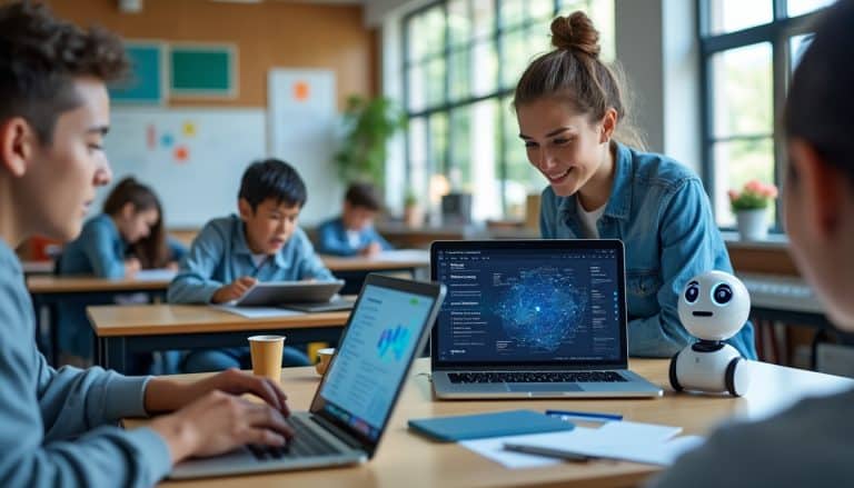 Intelligence artificielle en éducation : l'état des usages