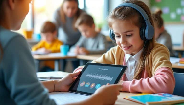 Synthèse vocale et prédiction de mots : les usages en classe